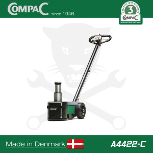 Emelő levegős 44/22 t - dupla teleszkópos - 217-467 (667) mm COMPAC (A4422-C G6)