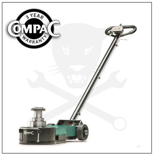 Emelő levegős 58/32/16 t - tripla teleszkópos - 120-255 (455) mm