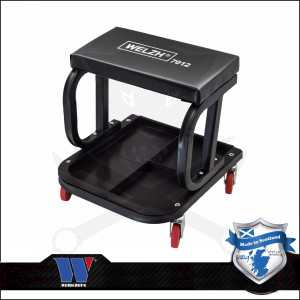 Szerelőszék szerszámtartós gurulós - Welzh