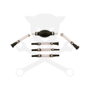 Diesel üzemanyag légtelenítő kézi pumpa készlet - PSA járművek - Laser