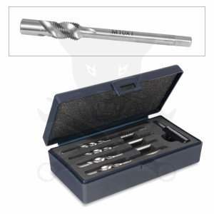 Pichler tartozék izzítógy. menetfúró 4 db-os készlet megvezetős M8-M9-M10
