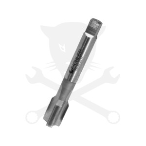 Pichler menetfúró spec. M17 x 1,0 mm x 3 ÉLŰ porlasztó belső menethez