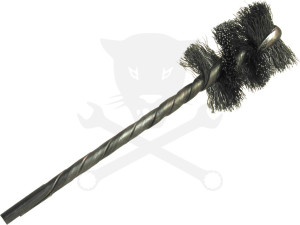 Pichler tartozék porlasztó fészek oldalfal tisztító kefe 19 mm - acél