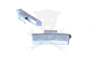 Centírozó súly alufelni ZN cink 25g