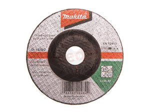 Tisztítókorong 115x6.0x22.2 mm - kő és beton - 80m/s - Makita