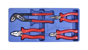 Tálcás Genius fogókészlet 4 db-os - 1/3