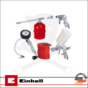 Levegős szerszám/tartozék készlet 5 db-os Einhell