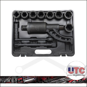 Nyomatéksokszorozó készletben 3200 Nm + 7 db 1" dugókulcs