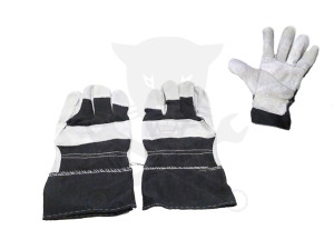 Kesztyű hasított marhabőr 11-es XXL Kék EN2132 -