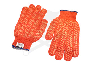Kesztyű csúszásmentes üvegfogó Criss-Cross 10-es XL Portwest -