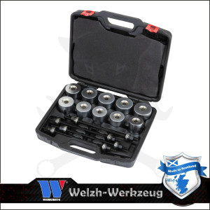 Szilent és csapágy ki-beszerelő készlet univerzális- Welzh