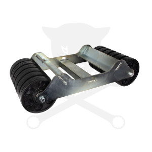 Gépkocsimozgató, görgős kivitel autómentéshez - 1 db