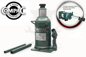 Olajemelő 20 tonnás Compac