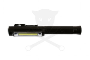 Szerelőlámpa LED 01 COB ledes 5W -elemes- 400 Lm ALU -TS20