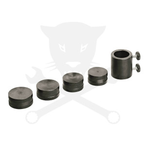 Préshez nyomóhenger készlet 4+1db COMPAC 20 / 25 / 40 / 50 tonnáshoz