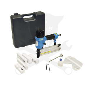 Kapocs - és szögbelövő 1/4" - 15-40 mm 6 Bar kombi készlet - GÜDE