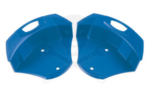 Levegő tömlő megvezető készlet - polietilén - 2 db-os - Laser