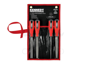 Reszelő készlet 150 mm 4r. nyelezett - félsimító (KEN-030-9740K)