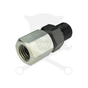 Kompressziómérő diesel óra csatlakozó adapter M12x1,5 BM - R 1/4"