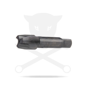 Menetfúró gépi 1/2" x 14 BSPF csőmenetekhez HSS egyenes h. - SHR