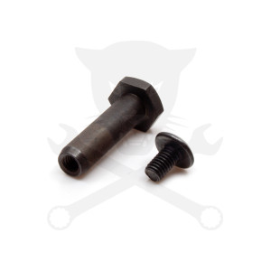 Kipufogócső vágó racsnis-hoz körkést tartó stift készlet BGS