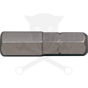 Bit hatszög 1.5x25 mm 1/4"