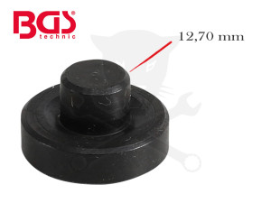 Fékcsőperemező adapter 12,70 mm 1/2"-os