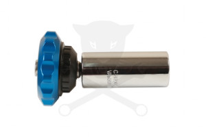 Dugókulcs - crowafej multi univerzális "túlélő fej" 1/4" 6-14 mm