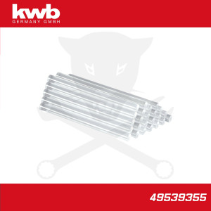 Ragasztórúd (ragasztópatron) 11 mm x 150 mm 24 db-os - KWB