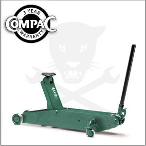 Emelő padló 4T krokodil - alacsony 130 - 545 mm - Compac