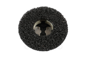 Tisztítókorong - négertárcsa befogó 160 x 60 mm + 1 db tárcsa készlet1/2"