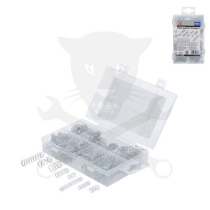 Rugó készlet 246 db-os - nyomó rugók - BGS