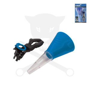 Tölcsér olajbetöltéshez speciális kézmentes, univerzális, 2 db-os