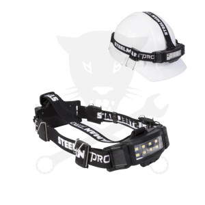 Szerelőlámpa - Fejlámpa LED 10 SMD ledes - akkus - Szenzoros PROFI