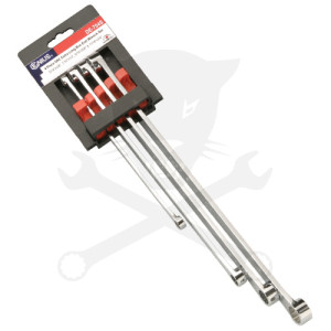 Csillag-csillagkulcs készlet egyenes extra-hosszú 4 db-os - colos -Genius