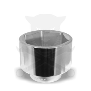 Dugókulcs - crowafej 1" 6 lap normál 100 mm Genius