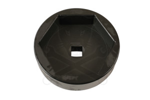 Légkulcsfej 1" 6 lapú normál 140 mm-es SAF Trailer tengelyanyához