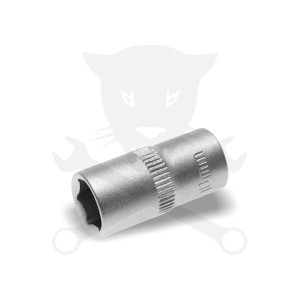 Dugókulcs - crowafej 1/4" 6 lap normál ProTorque 10 mm