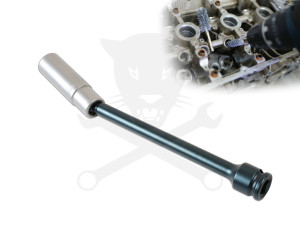 Gyertyakulcs, csuklós 16 mmx12 szögű 3/8" BMW motorkerékpár F650-F800