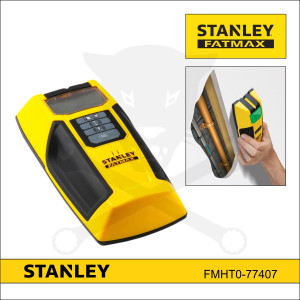 Detektor - fém-, fa- és feszültségvizsgáló, profi - Stanley