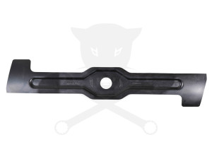 Fűnyíró tartalék vágókés 43cm -2 élű- DLM431 géphez Makita