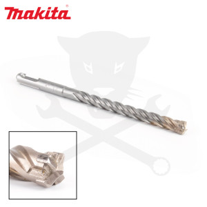 Kőzetfúró 10.0 x 160 mm - négyélű - SDS-plus Nemesis Zentro - Makita