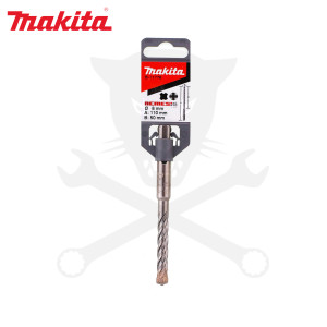 Kőzetfúró 8.0 x 110 mm - négyélű - SDS-plus Nemesis Zentro - Makita