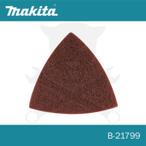 Csiszolópapír, fém csiszolófilc 94 mm -közepes- K100 - Makita