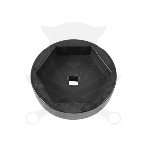 Légkulcsfej 1" 6 lapú normál 160 mm-es Renault tengelyanyához