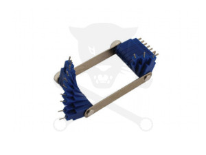 Fúvóka sablon, fúvóka ellenőrző, tisztító 20 részes 0,45-1,50 mm LASER