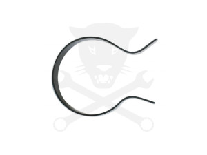 Vezérműszíj rögzítő rugós feszítő klip - Peugeot, Citroen - Laser