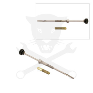 Izzítógyertyafurat-tisztító készlet M8x1.0 + M9x1.0