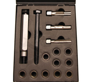 Menetjavító készlet M10x1.0 izzítógyertya menethez