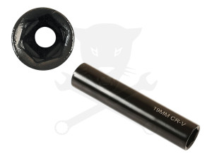 Légfékállító anyához kulcs, teherautóhoz 19 mm